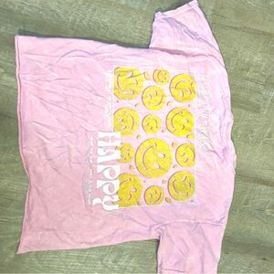 pink preppy t shirt